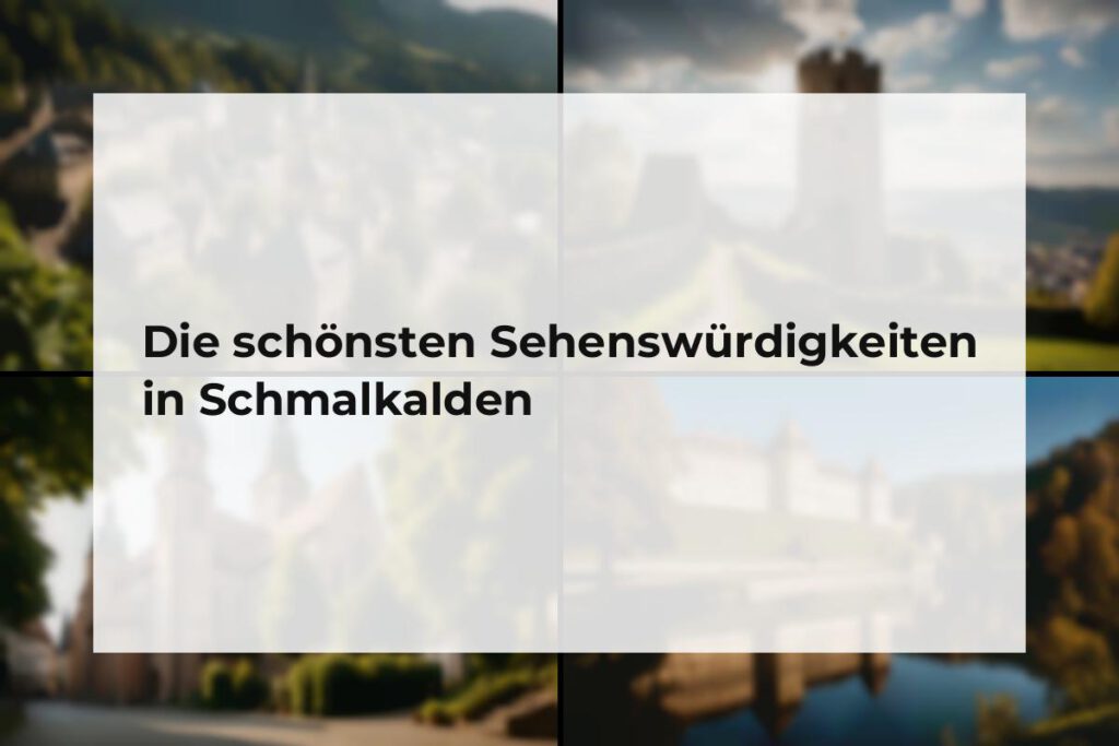 Sehenswürdigkeiten Schmalkalden