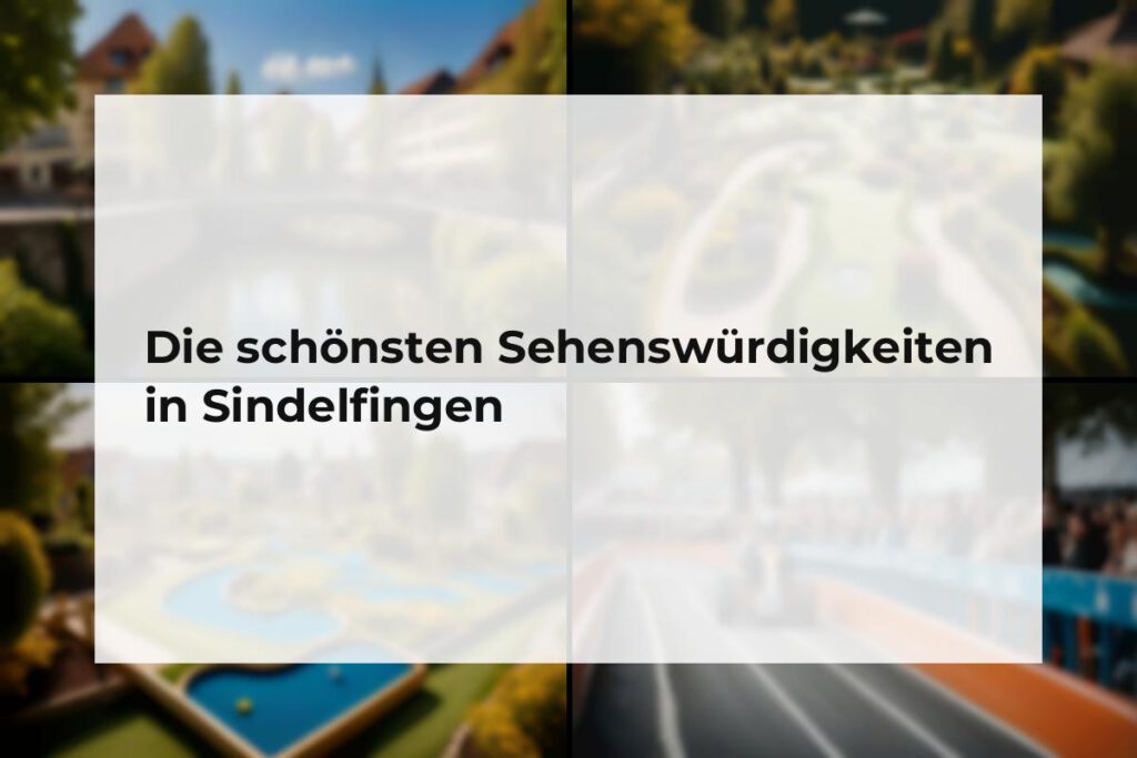 Sehenswürdigkeiten Sindelfingen