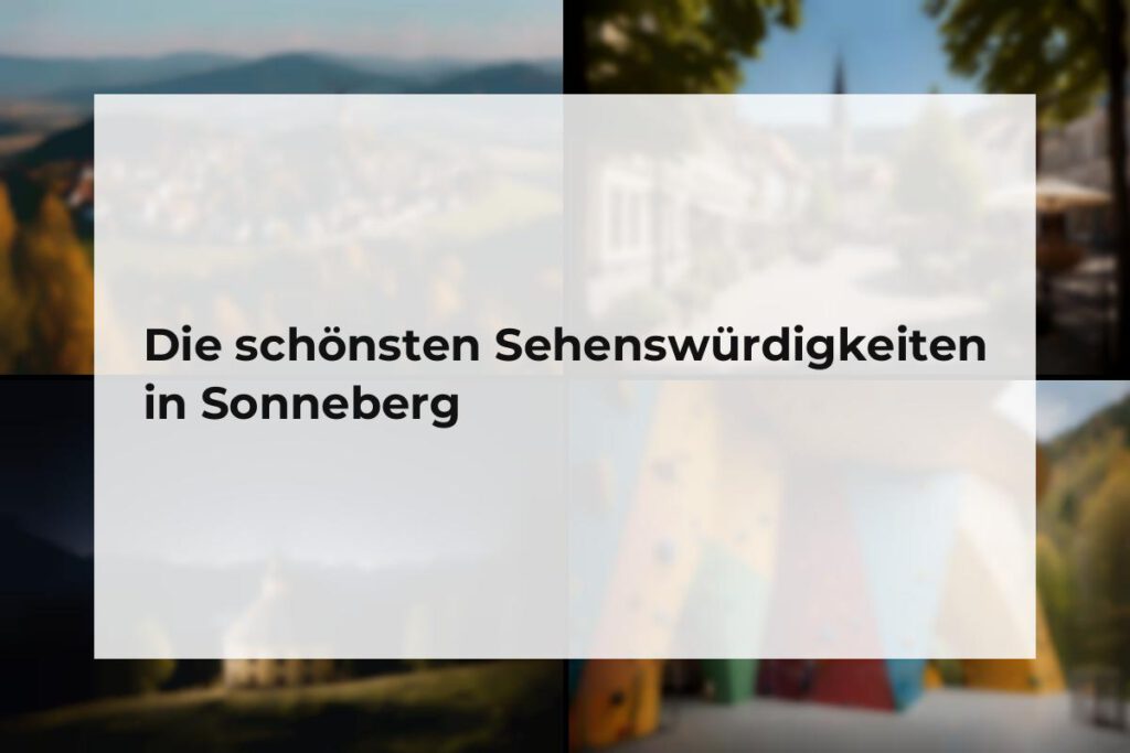 Sehenswürdigkeiten Sonneberg