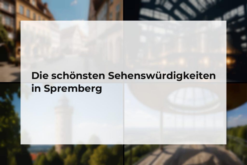 Sehenswürdigkeiten Spremberg