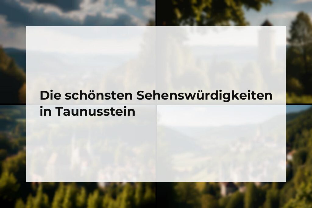 Sehenswürdigkeiten Taunusstein