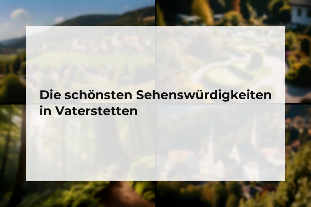 Sehenswürdigkeiten Vaterstetten