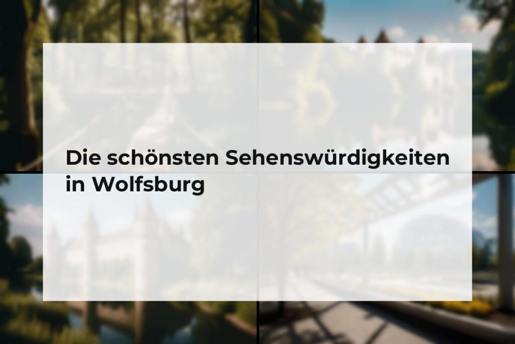 Sehenswürdigkeiten Wolfsburg