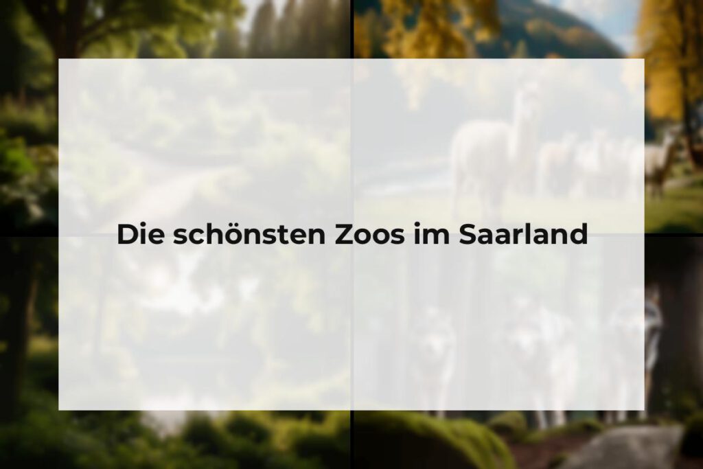 Zoos Saarland