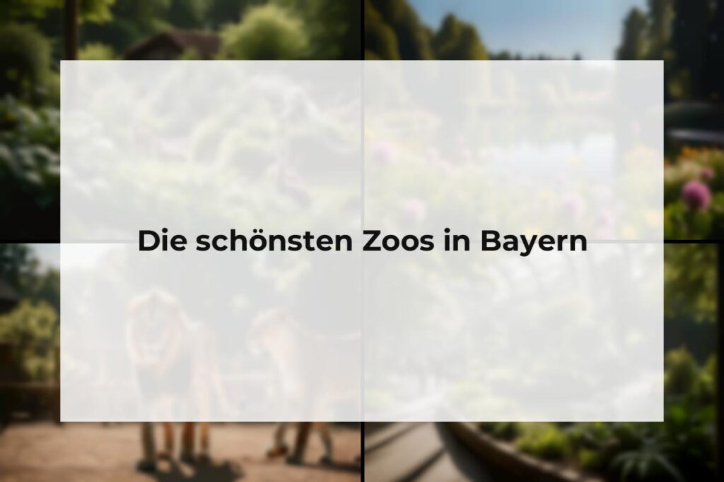 Zoos Bayern