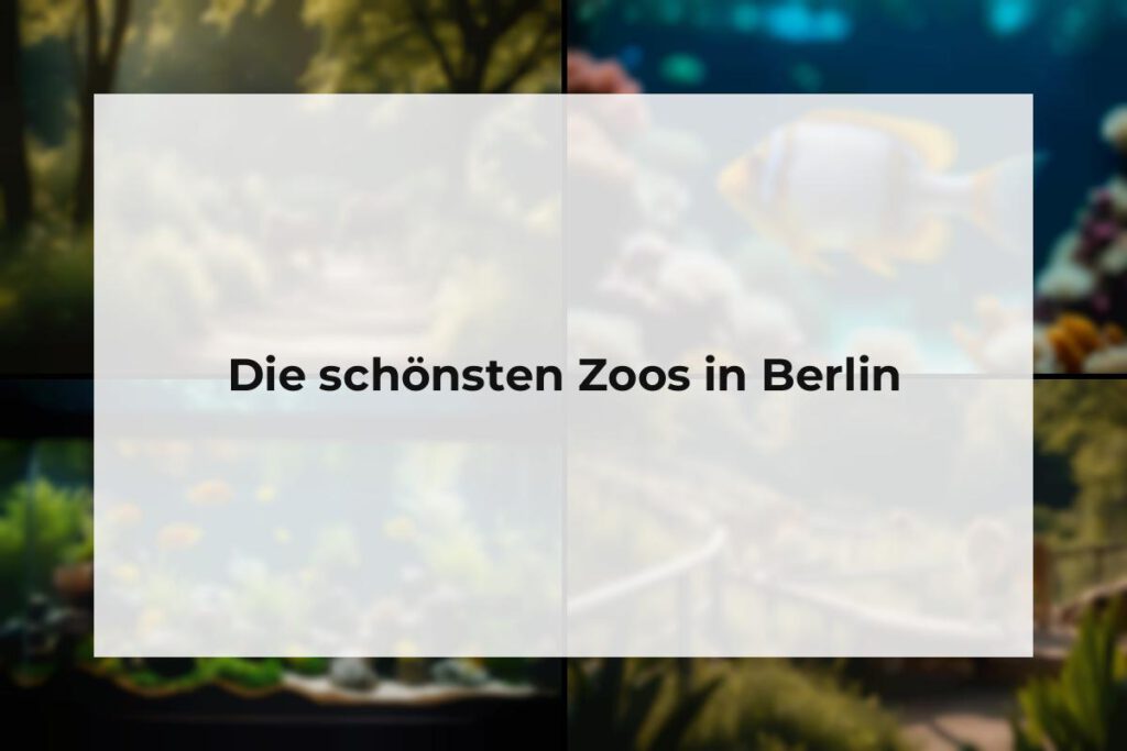 Zoos Berlin