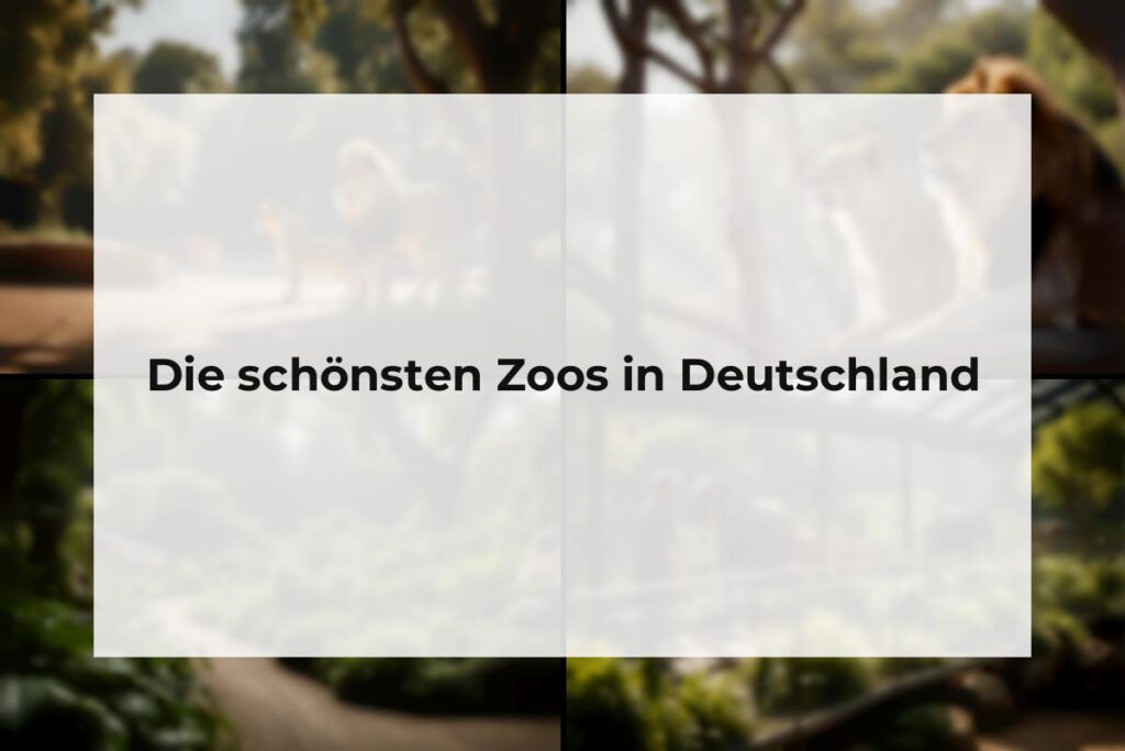 Zoos Deutschland