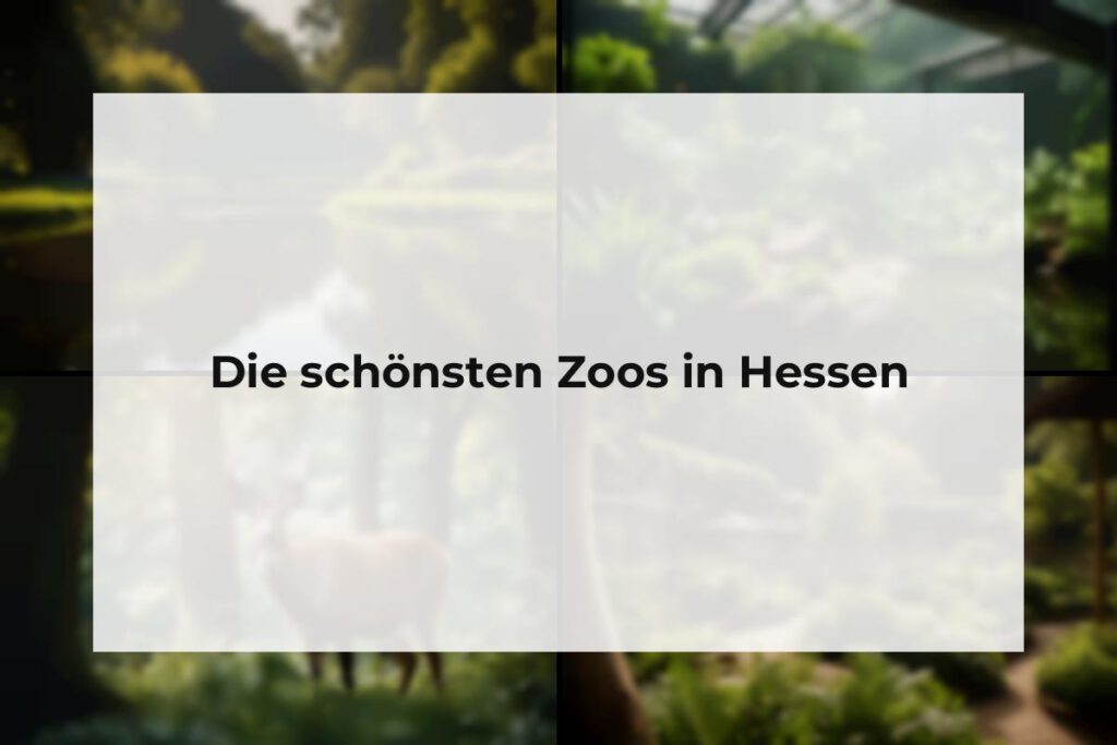 Zoos Hessen