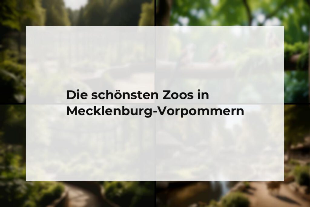 Zoos Mecklenburg-Vorpommern