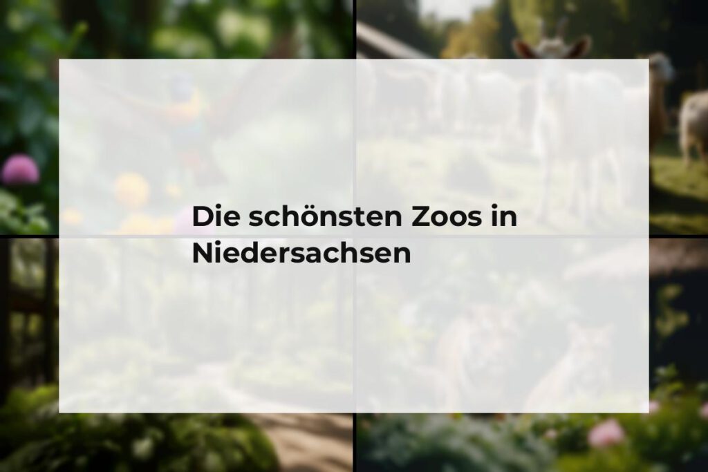 Zoos Niedersachsen