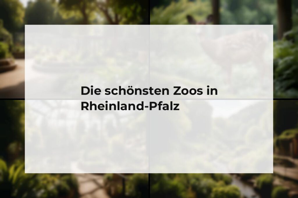 Zoos Rheinland-Pfalz