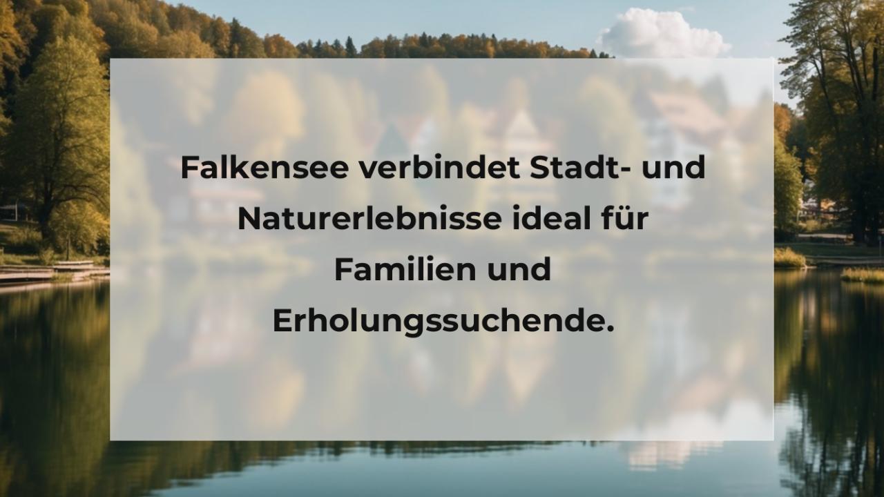 Falkensee verbindet Stadt- und Naturerlebnisse ideal für Familien und Erholungssuchende.