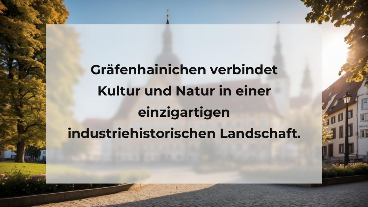 Gräfenhainichen verbindet Kultur und Natur in einer einzigartigen industriehistorischen Landschaft.