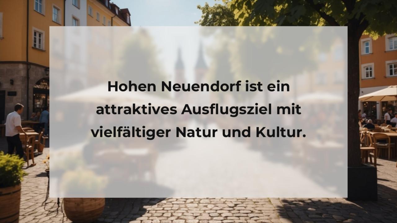 Hohen Neuendorf ist ein attraktives Ausflugsziel mit vielfältiger Natur und Kultur.