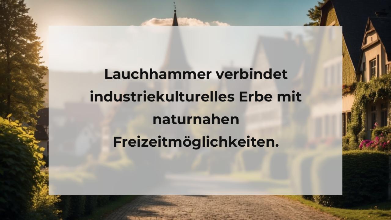 Lauchhammer verbindet industriekulturelles Erbe mit naturnahen Freizeitmöglichkeiten.