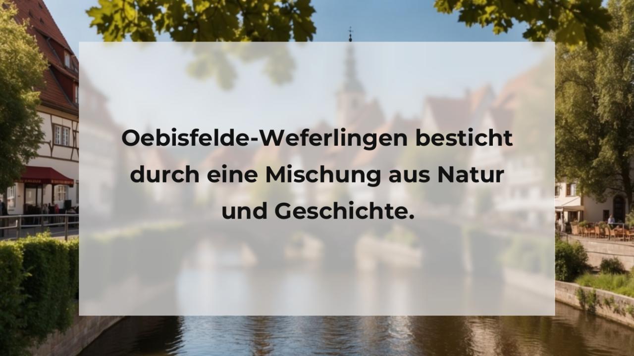 Oebisfelde-Weferlingen besticht durch eine Mischung aus Natur und Geschichte.