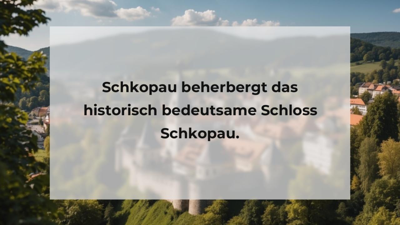 Schkopau beherbergt das historisch bedeutsame Schloss Schkopau.