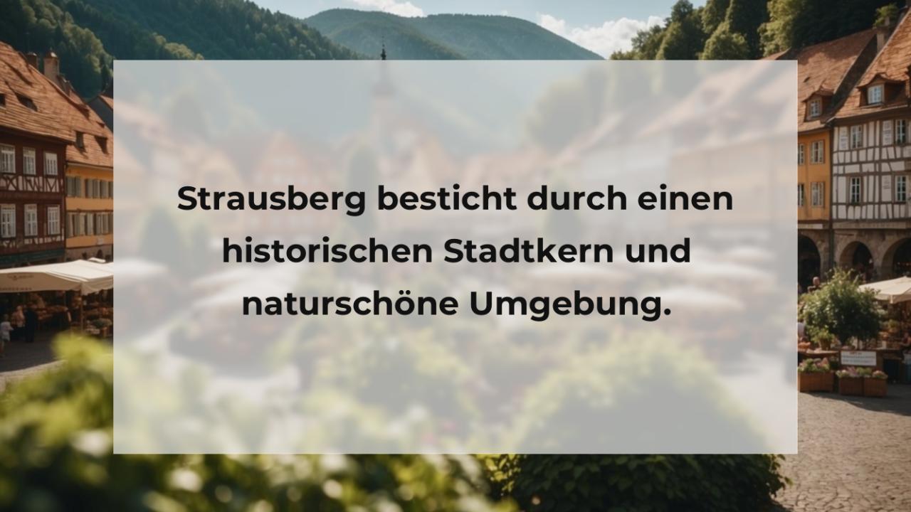 Strausberg besticht durch einen historischen Stadtkern und naturschöne Umgebung.