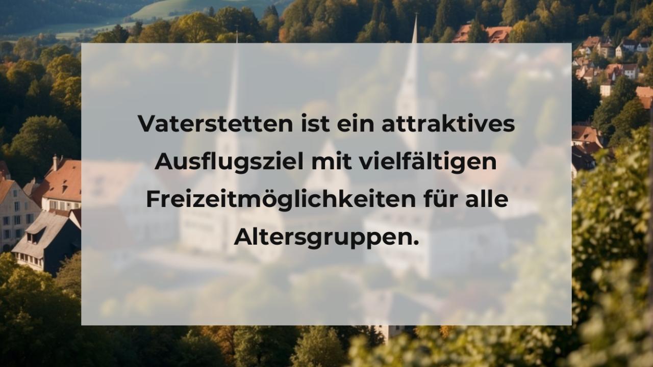 Vaterstetten ist ein attraktives Ausflugsziel mit vielfältigen Freizeitmöglichkeiten für alle Altersgruppen.